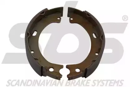 Комплект тормозных колодок, стояночная тормозная система sbs купить
