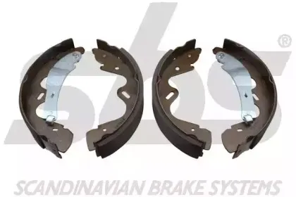 Комплект тормозных колодок sbs купить