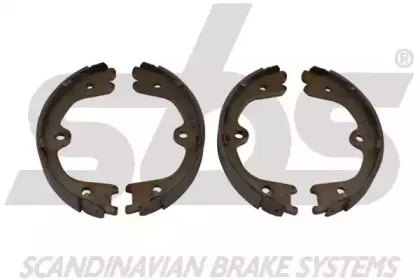 Комплект тормозных колодок, стояночная тормозная система sbs купить