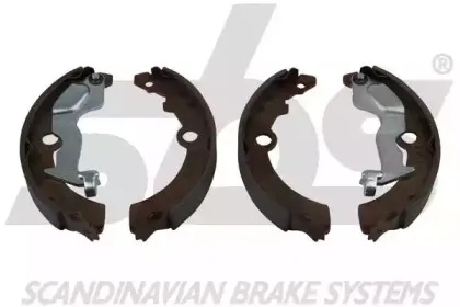 Комплект тормозных колодок sbs купить