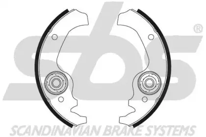 Комплект тормозных колодок sbs купить