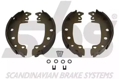 Комплект тормозных колодок sbs купить