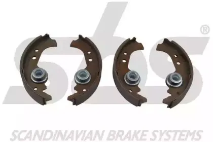 Комплект тормозных колодок sbs купить