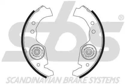 Комплект тормозных колодок sbs купить