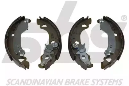 Комплект тормозных колодок sbs купить