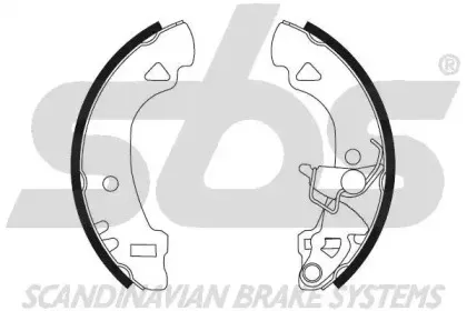 Комплект тормозных колодок sbs купить