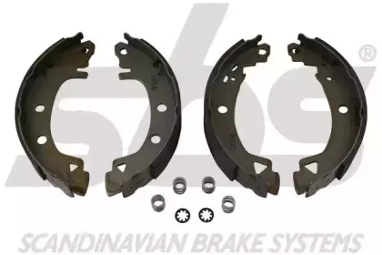 Комплект тормозных колодок sbs купить