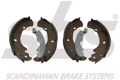 Комплект тормозных колодок sbs купить