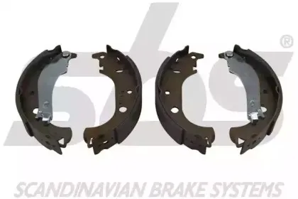 Комплект тормозных колодок sbs купить