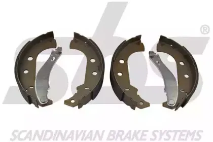 Комплект тормозных колодок sbs купить