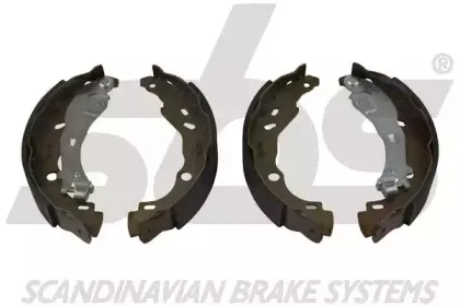 Комплект тормозных колодок sbs купить