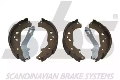 Комплект тормозных колодок sbs купить