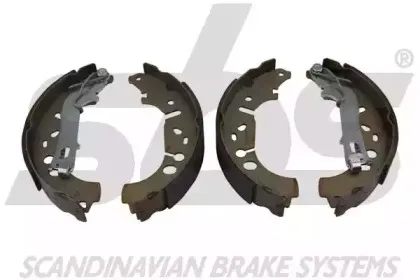 Комплект тормозных колодок sbs купить