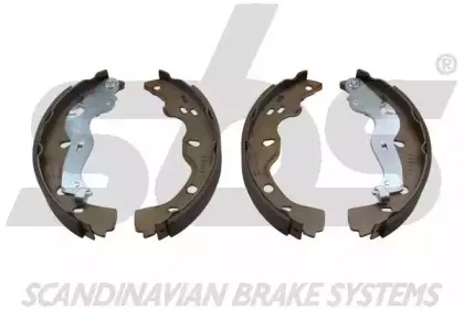 Комплект тормозных колодок sbs купить