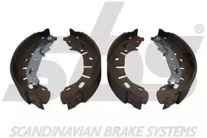 Комплект тормозных колодок sbs купить
