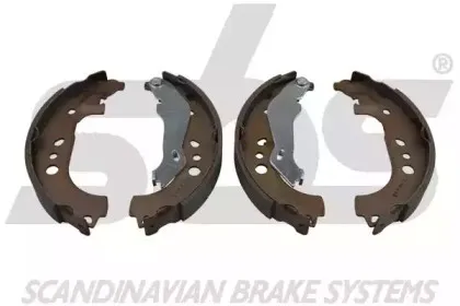 Комплект тормозных колодок sbs купить