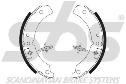 Комплект тормозных колодок sbs купить