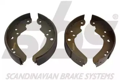 Комплект тормозных колодок sbs купить