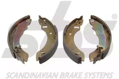 Комплект тормозных колодок sbs купить