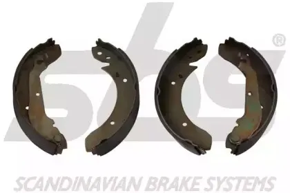 Комплект тормозных колодок sbs купить
