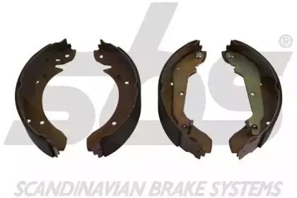 Комплект тормозных колодок sbs купить