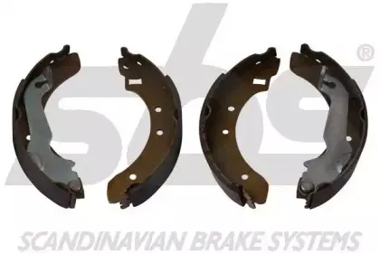 Комплект тормозных колодок sbs купить