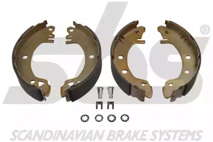 Комплект тормозных колодок sbs купить