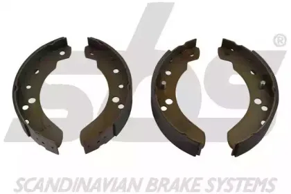 Комплект тормозных колодок sbs купить