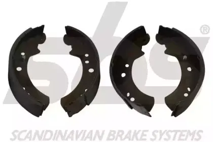 Комплект тормозных колодок sbs купить