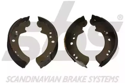 Комплект тормозных колодок sbs купить