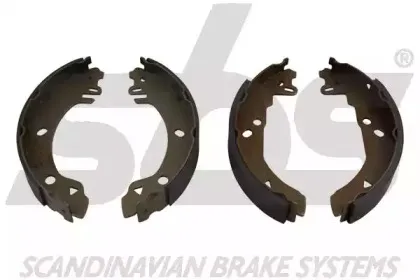 Комплект тормозных колодок sbs купить