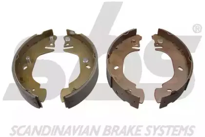 Комплект тормозных колодок sbs купить