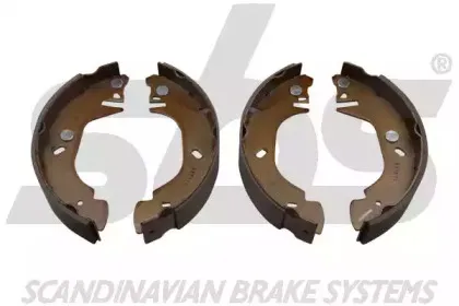 Комплект тормозных колодок sbs купить