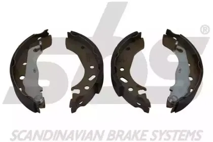 Комплект тормозных колодок sbs купить