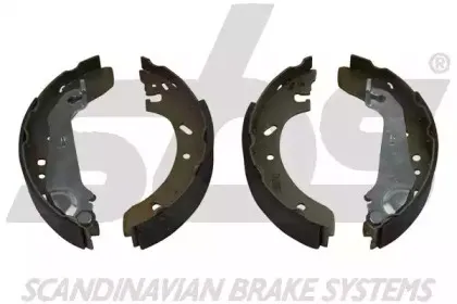 Комплект тормозных колодок sbs купить
