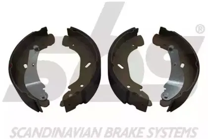Комплект тормозных колодок sbs купить