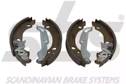 Комплект тормозных колодок sbs купить