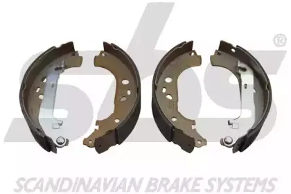 Комплект тормозных колодок sbs купить
