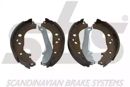Комплект тормозных колодок sbs купить
