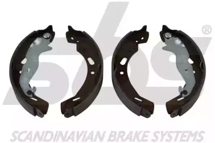 Комплект тормозных колодок sbs купить