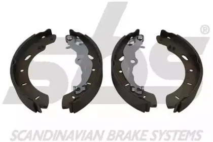 Комплект тормозных колодок sbs купить