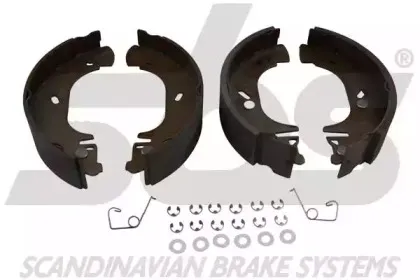 Комплект тормозных колодок sbs купить