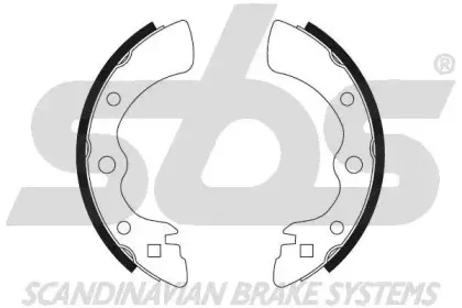 Комплект тормозных колодок sbs купить