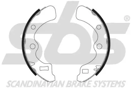Комплект тормозных колодок sbs купить