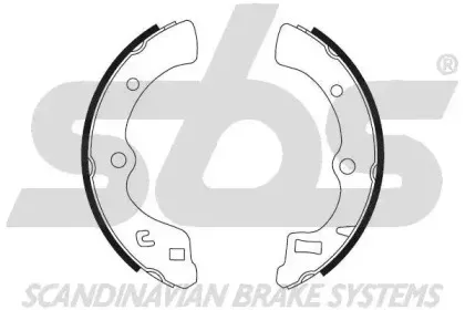 Комплект тормозных колодок sbs купить