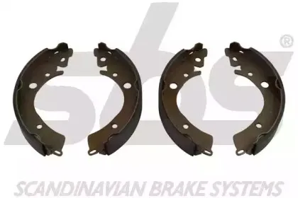 Комплект тормозных колодок sbs купить