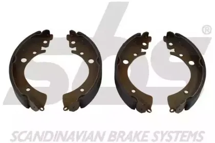 Комплект тормозных колодок sbs купить