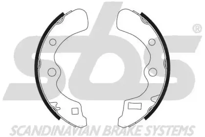 Комплект тормозных колодок sbs купить