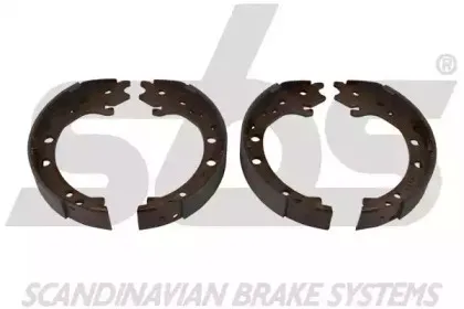 Комплект тормозных колодок, стояночная тормозная система sbs купить
