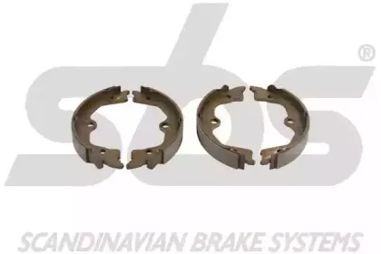 Комплект тормозных колодок, стояночная тормозная система sbs купить